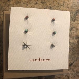 Sundance mini Three Day Weekend Earring Trio